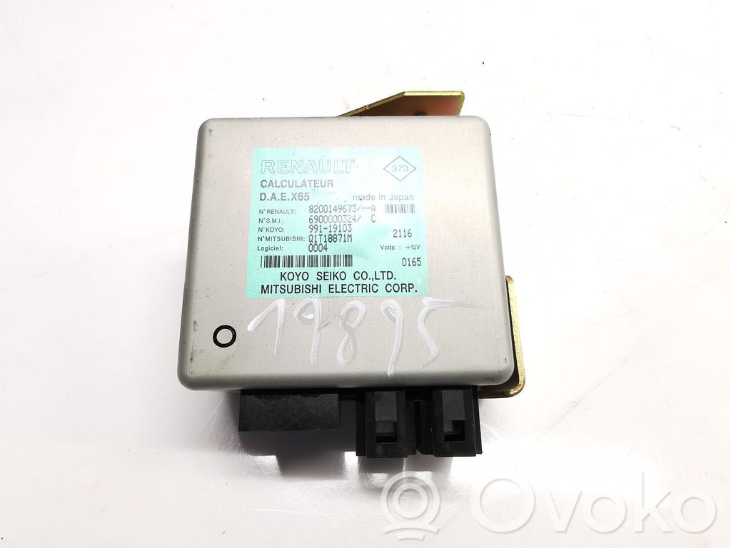 Power steering control unit/module   8200149673A,6900000324,99119103