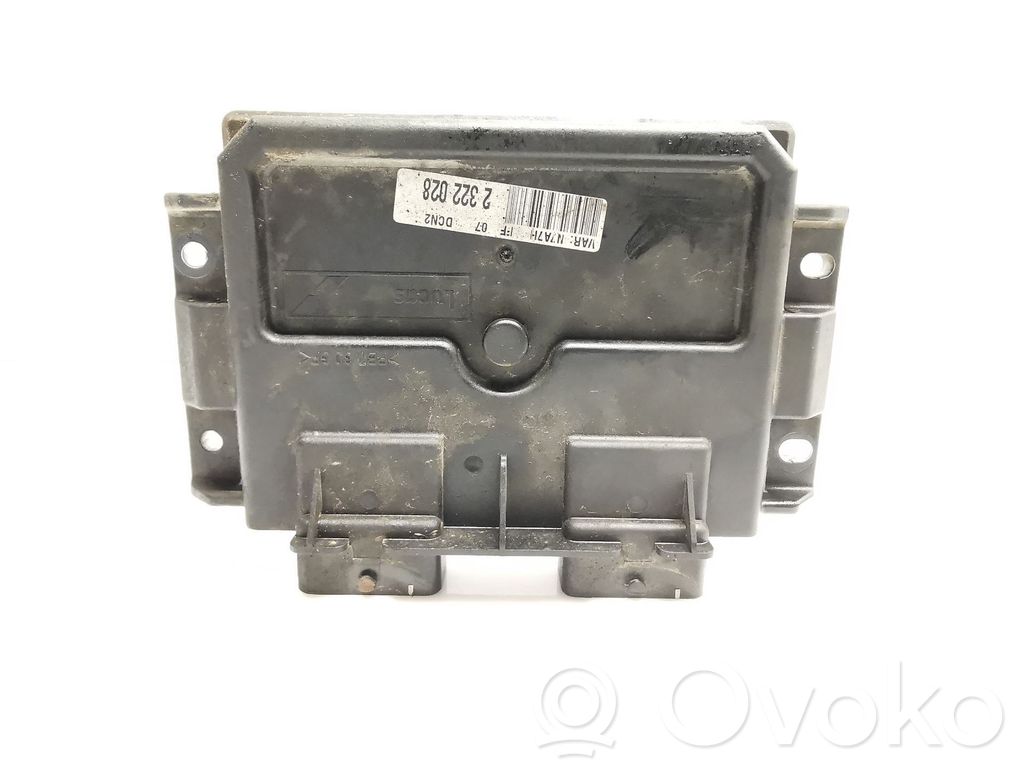 Citroen Xsara Engine control unit/module 