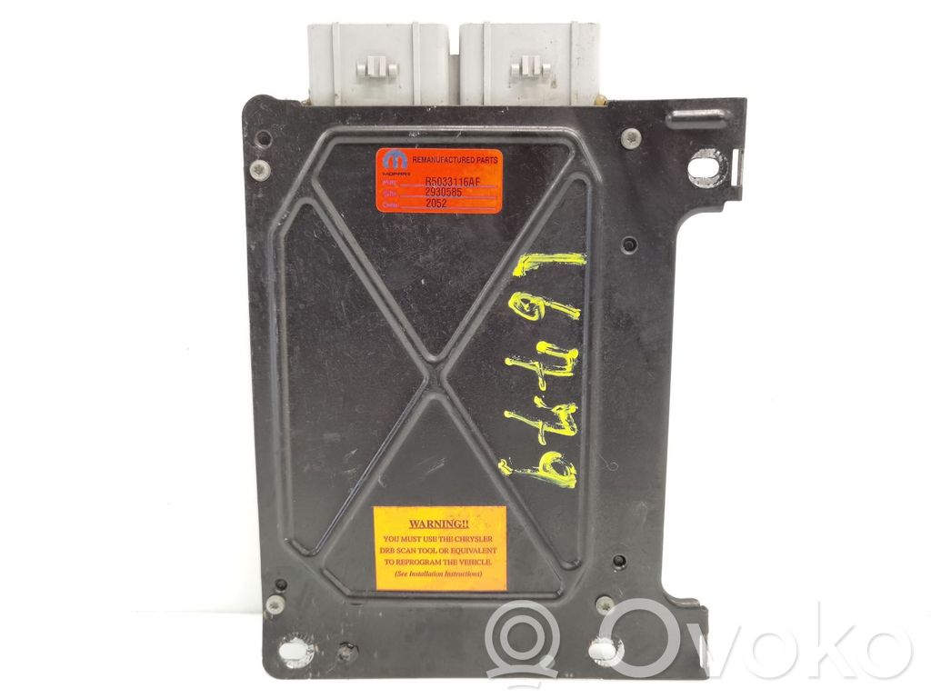 Moottorin ohjainlaite/moduuli   R5033116AF