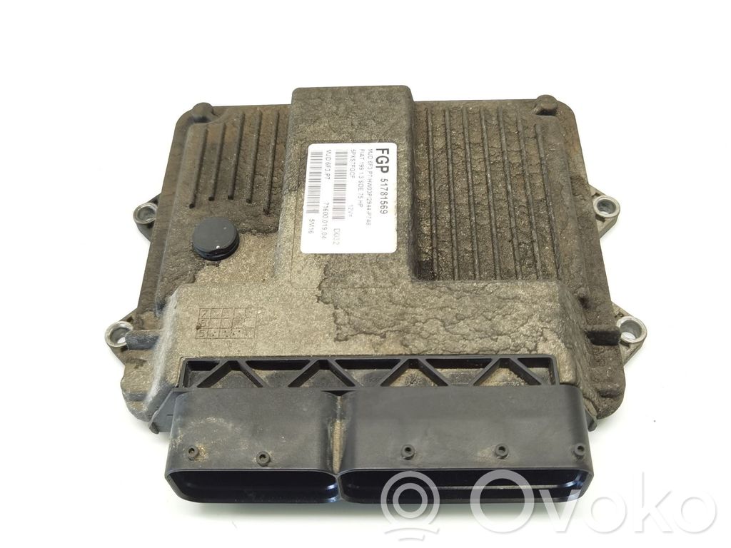 Engine control unit/module   5CE7FGPT,51781569,51781569