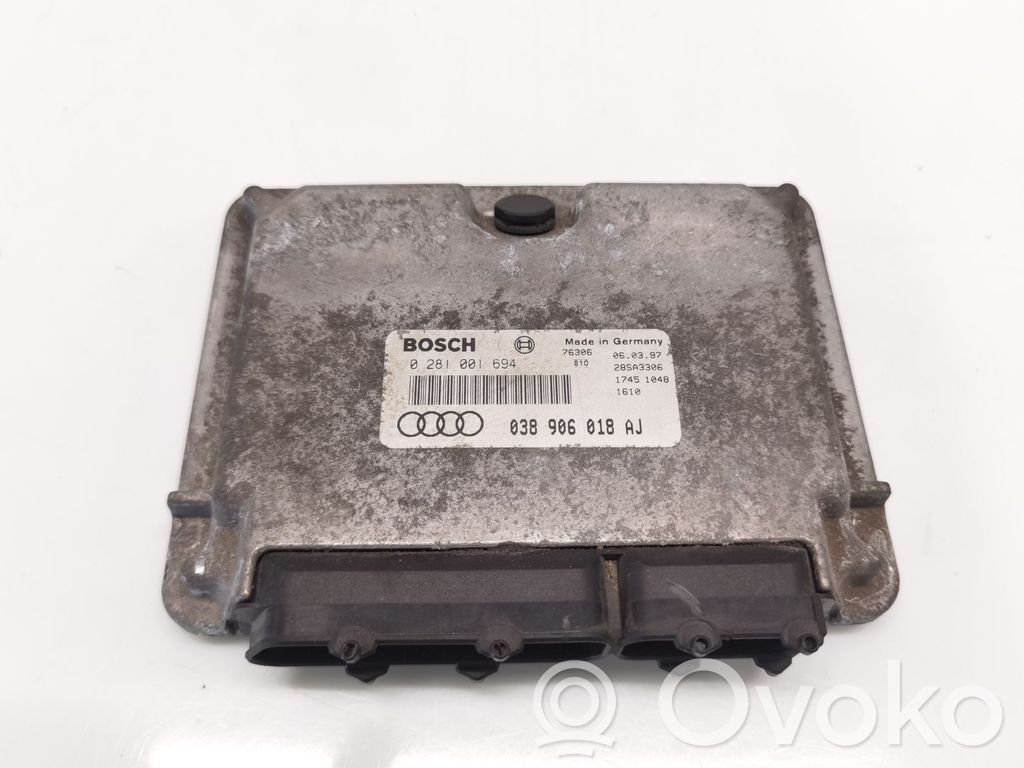Audi A3 S3 8L Engine control unit/module 