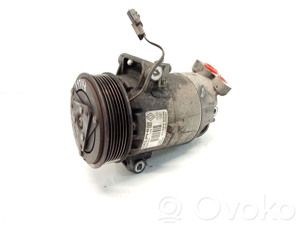 Renault Megane II Air conditioning (A/C) compressor (pump) 