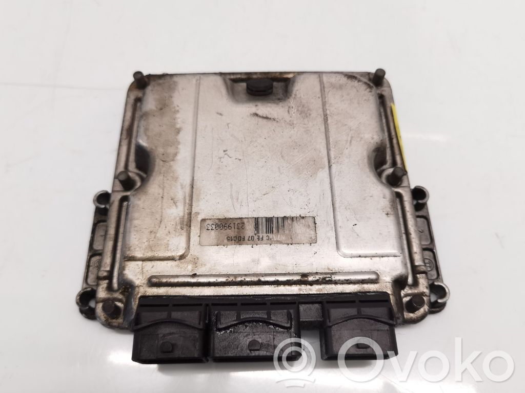 Engine control unit/module   9649212280,9640938680,0281011339