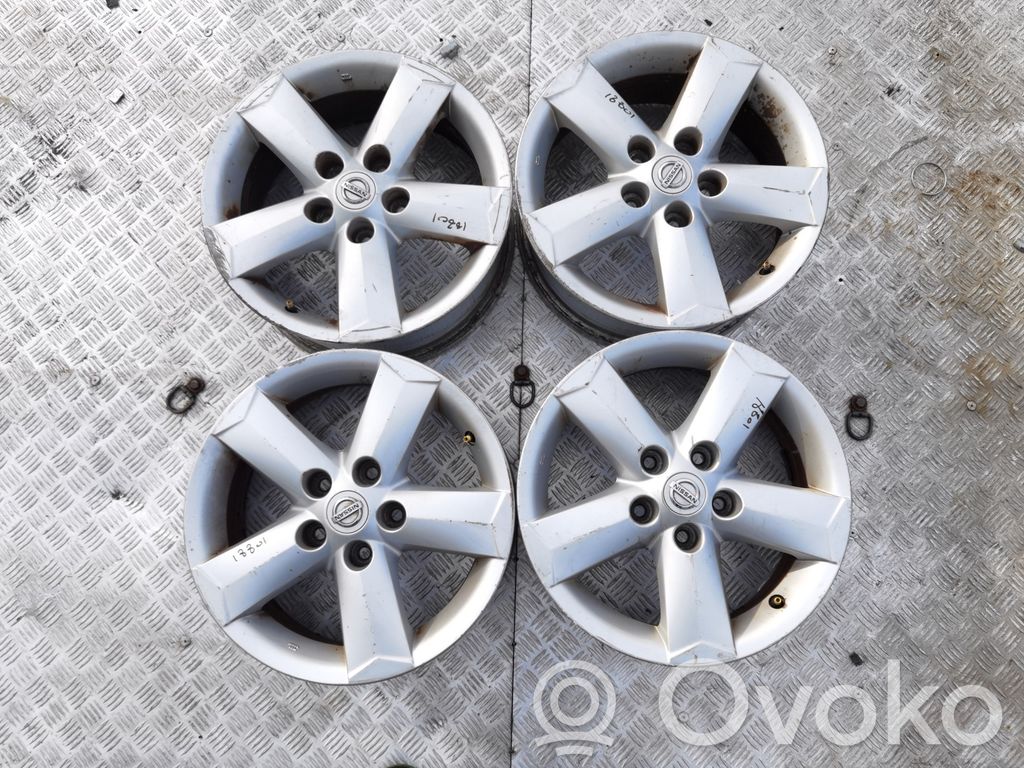 Nissan Qashqai+2 Jantă aliaj R24 