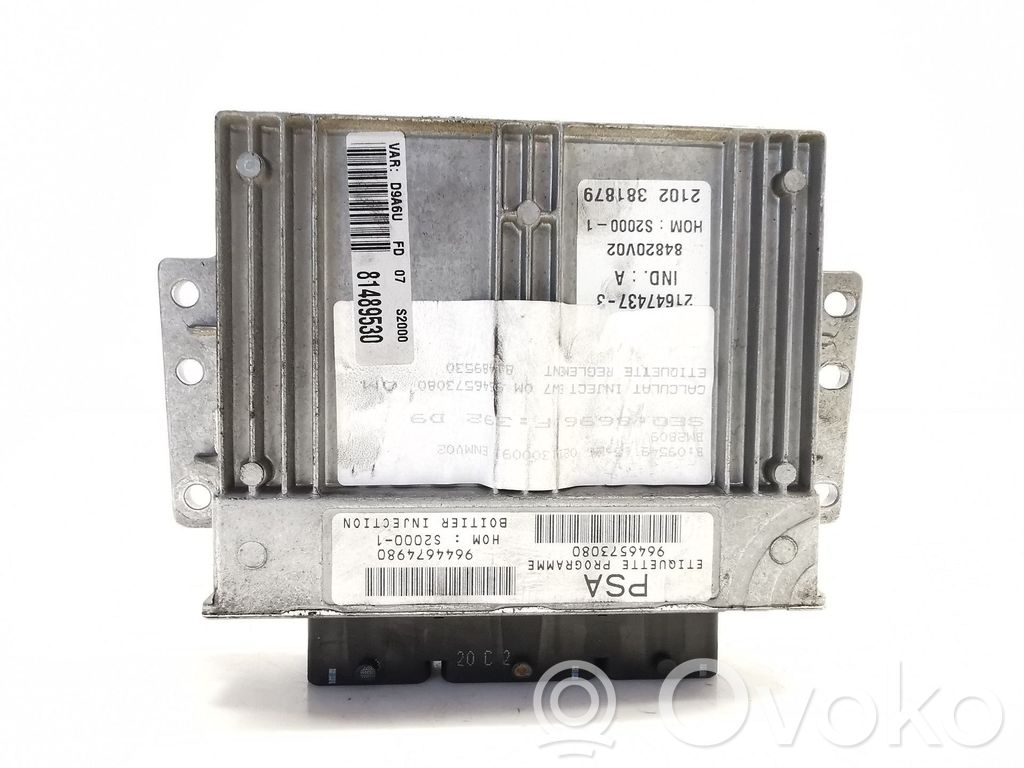 Peugeot 406 Engine control unit/module 