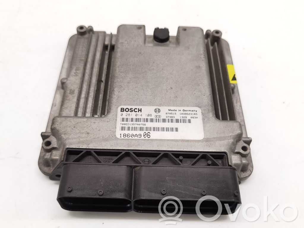Engine control unit/module   1860A906,0281014108