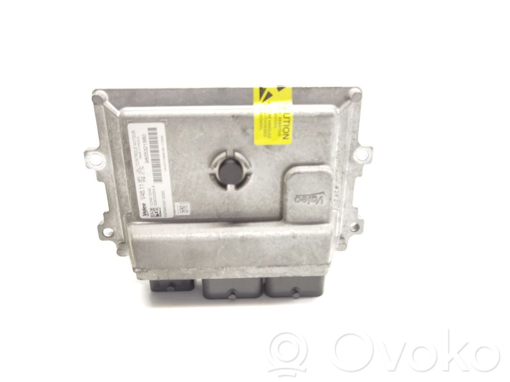Unidad de control/módulo del motor   9805321980,HW9800913080