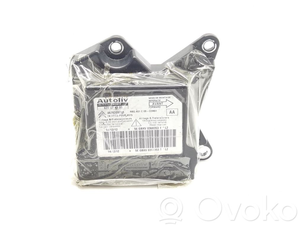 Module de contrôle airbag   9676209280