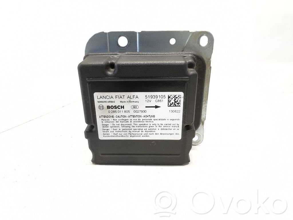 Unidad de control/módulo del Airbag   51939105