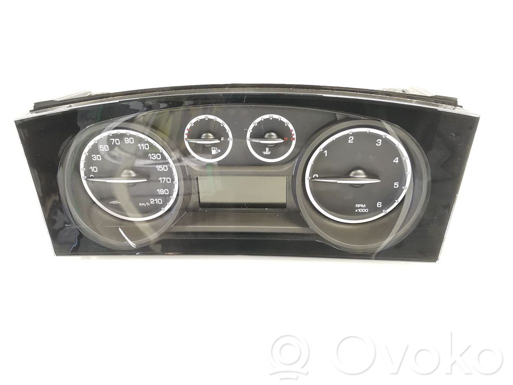 Lancia Ypsilon Vitezometru (grup de instrumente) 