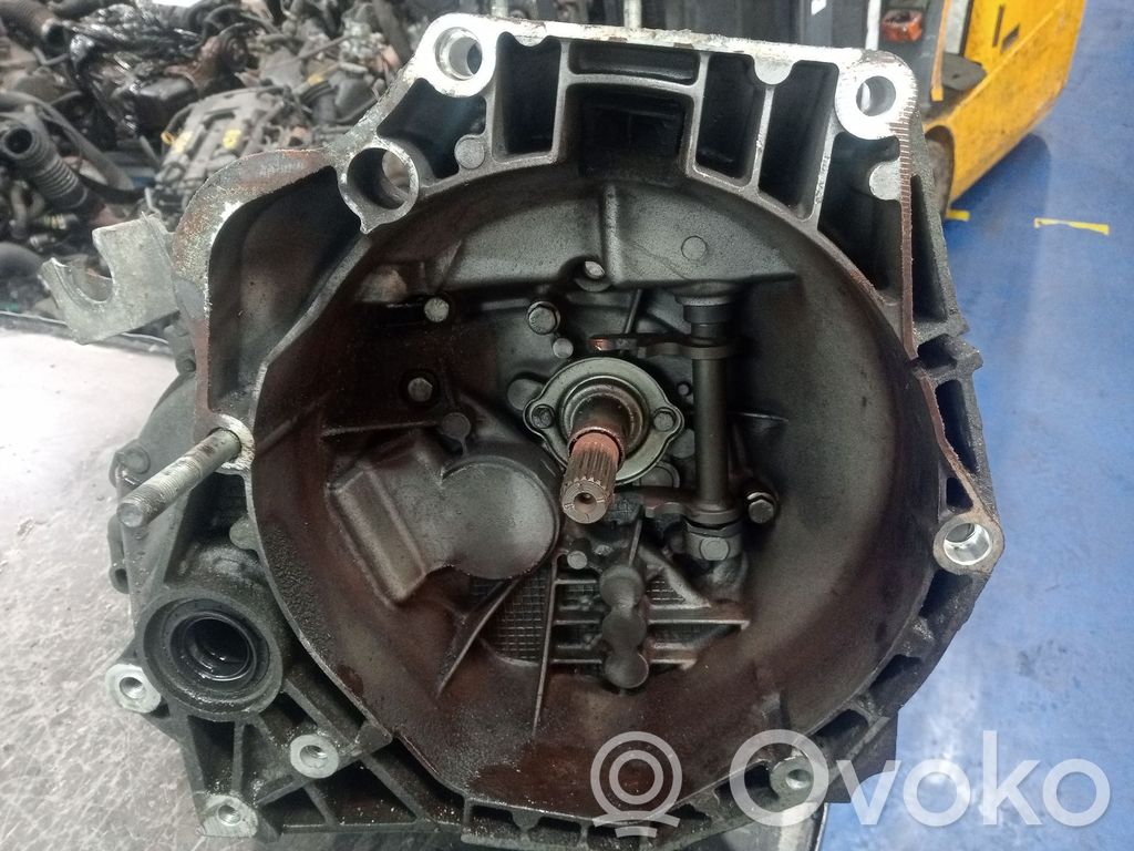 Citroen Nemo Manual 5 speed gearbox 