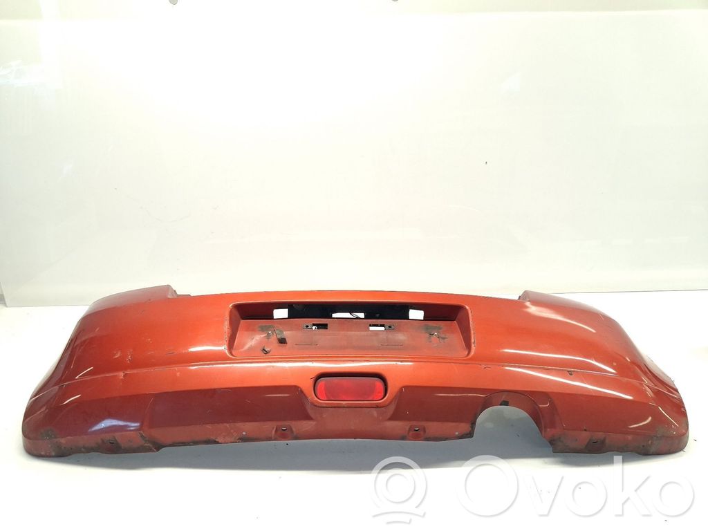 Rear bumper