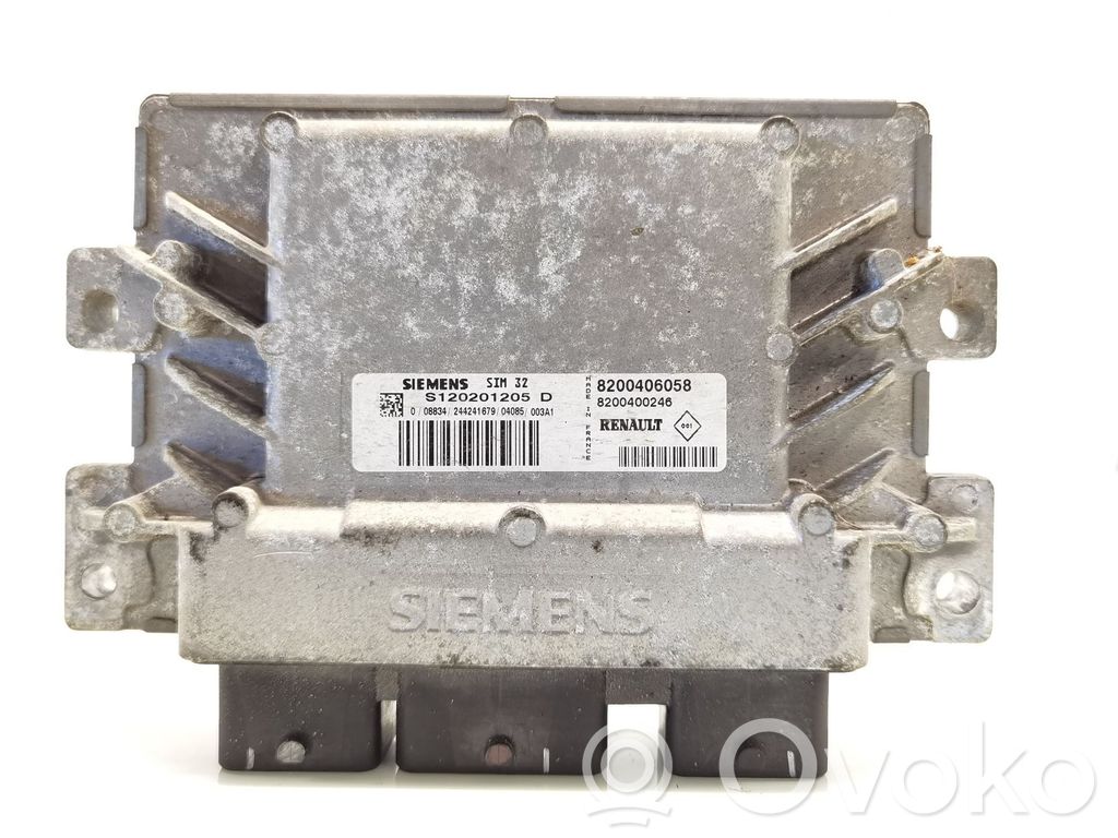 Engine control unit/module   S120201205D