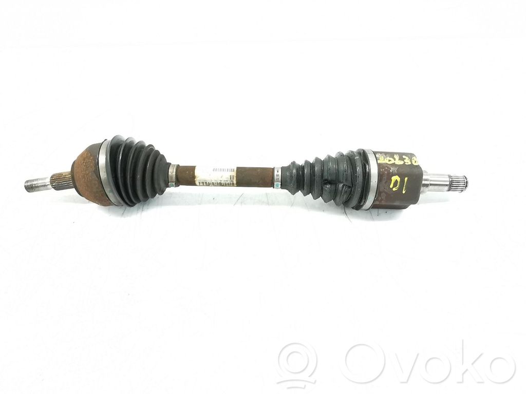 Eje de transmisión delantero   8V413B437AC,10086643F