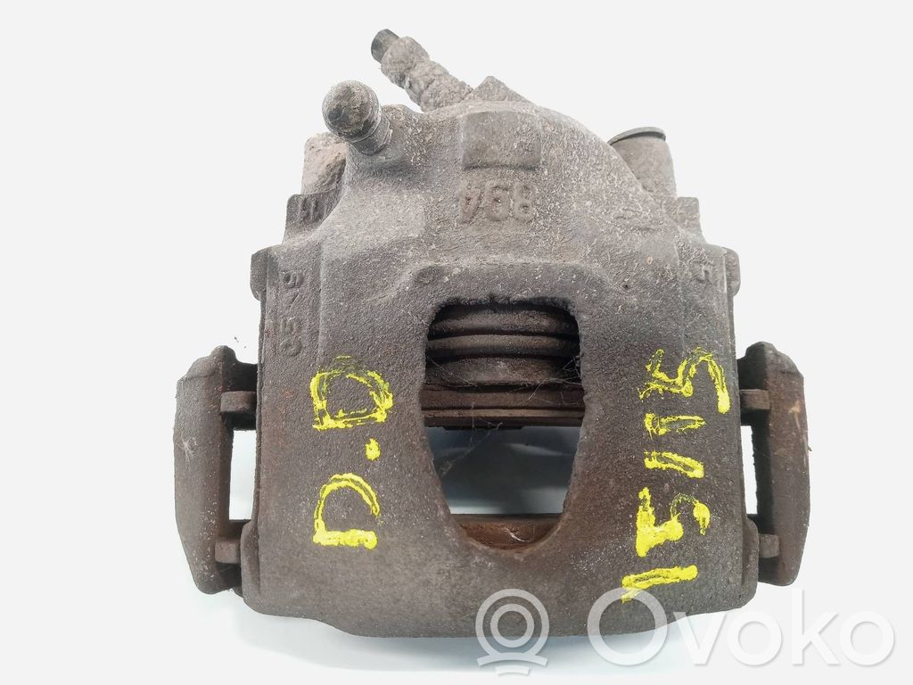 Front brake caliper