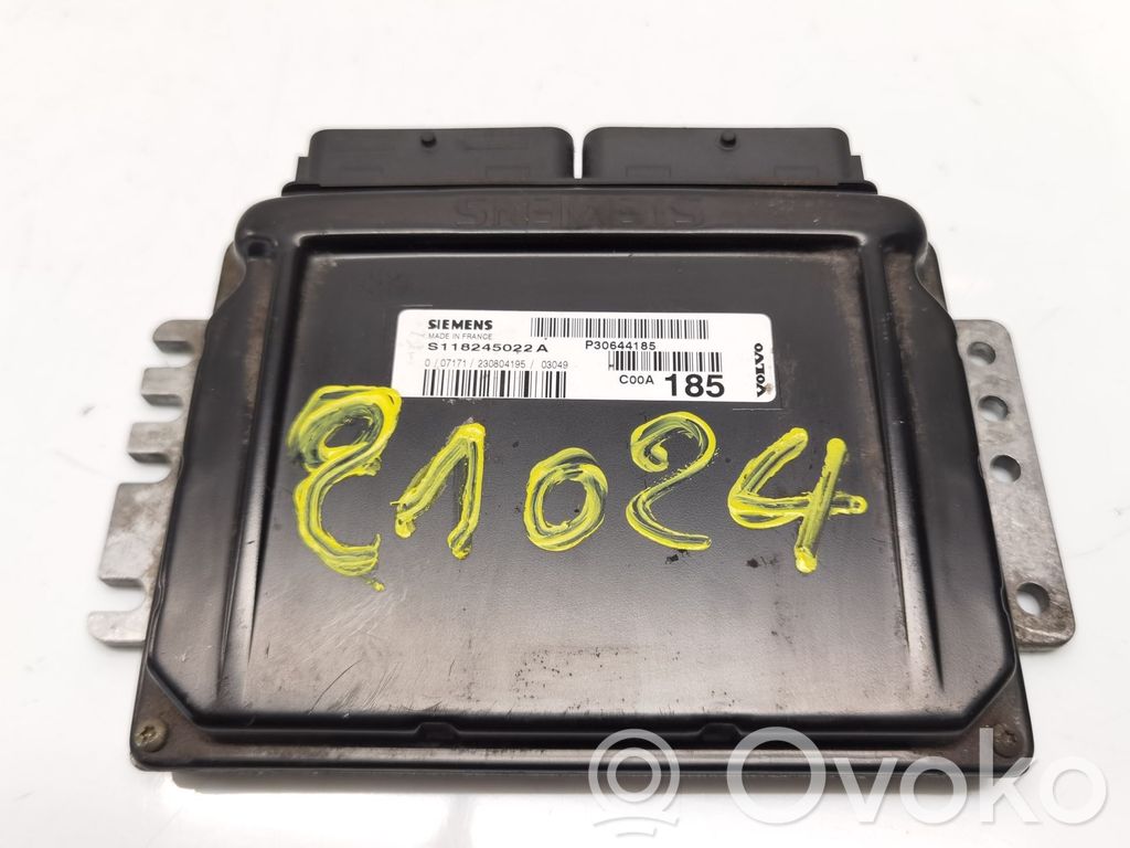 Volvo S40, V40 Engine control unit/module 