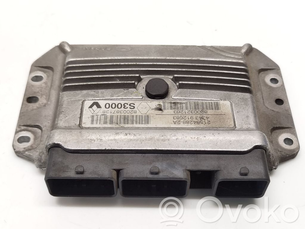 Sterownik / Moduł ECU   8200387138,2155842882A,4343912683