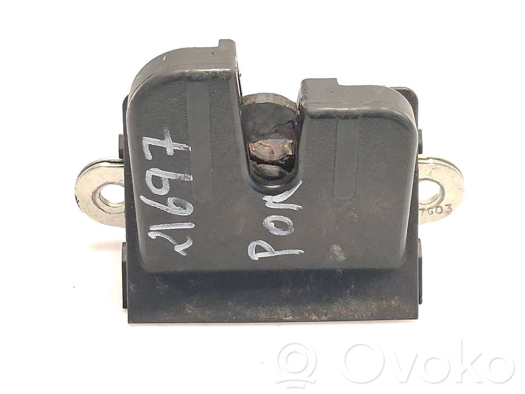 Seat Leon (1P) Tailgate lock latch 