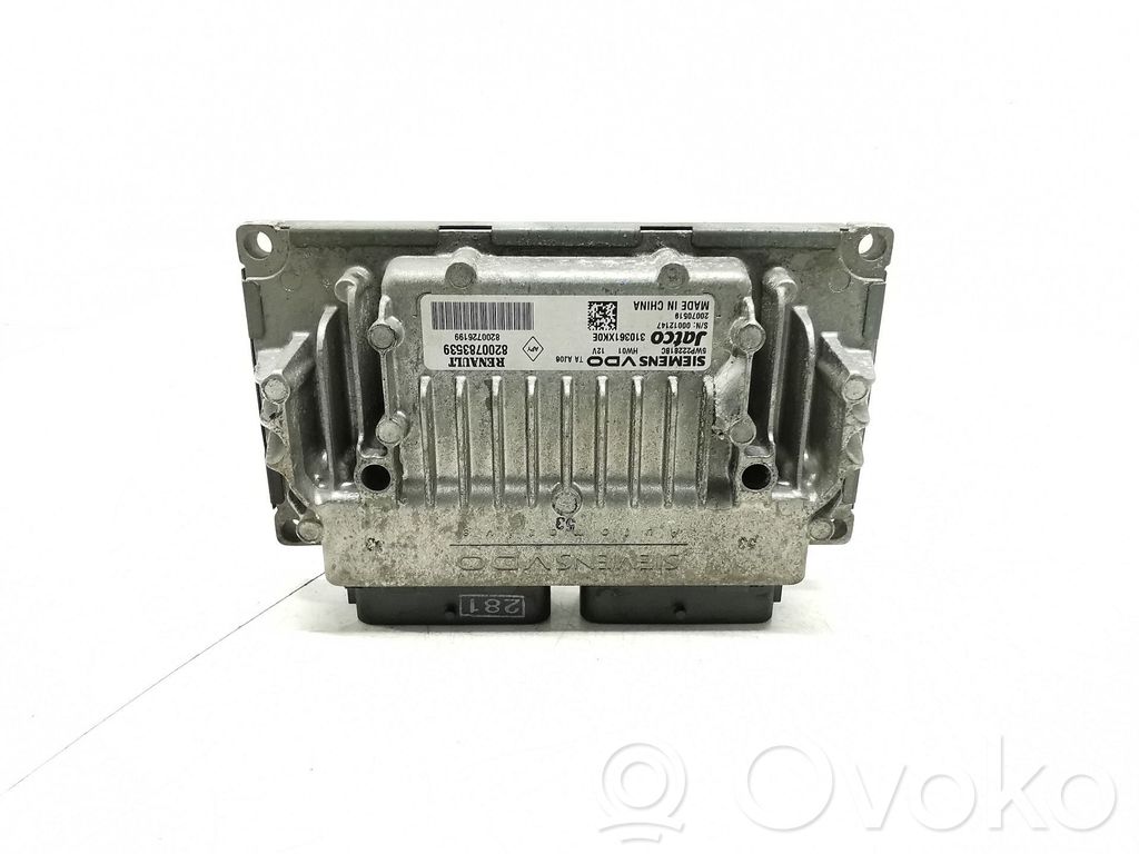 Renault Espace -  Grand espace IV Engine control unit/module 