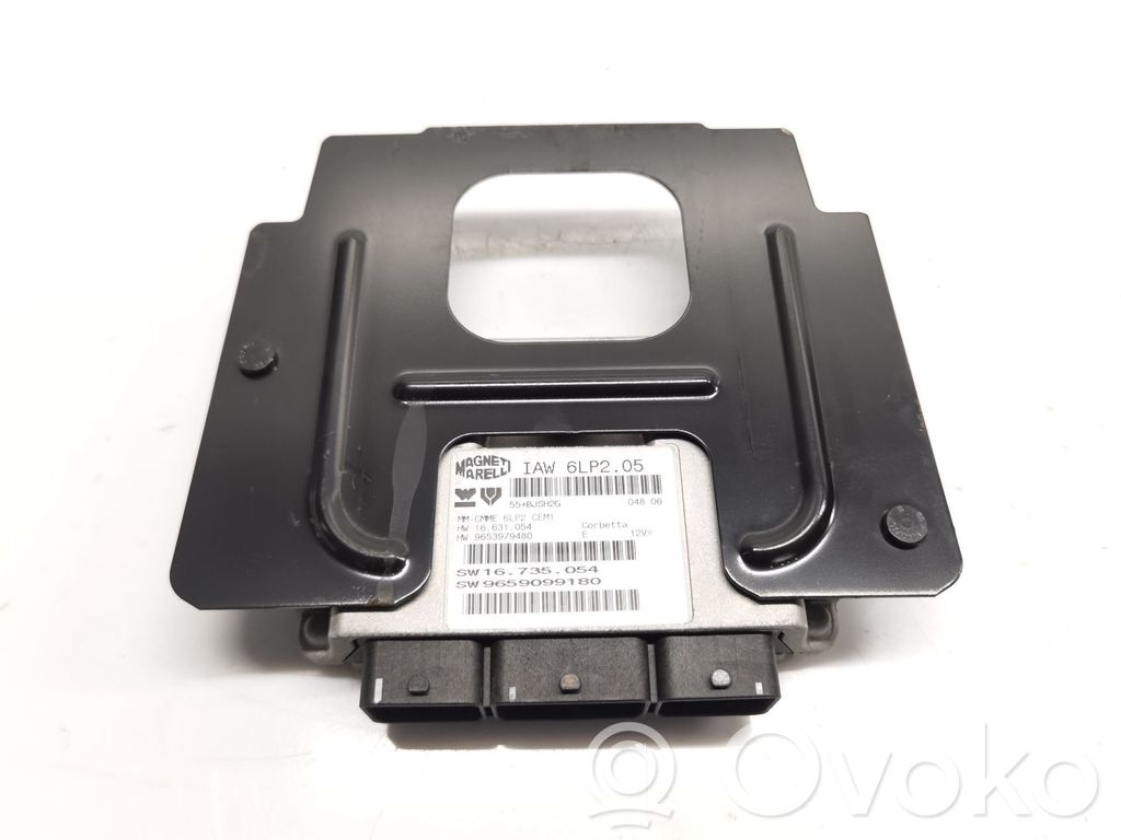 Citroen C4 I Picasso Engine control unit/module 