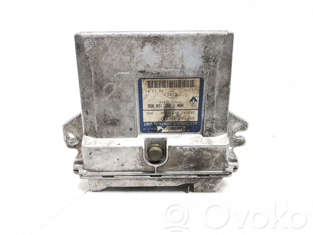 Engine control unit/module   7700104956