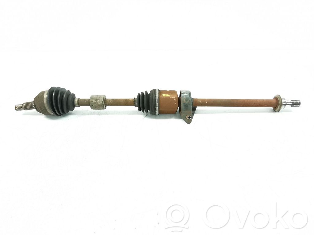 Front driveshaft
