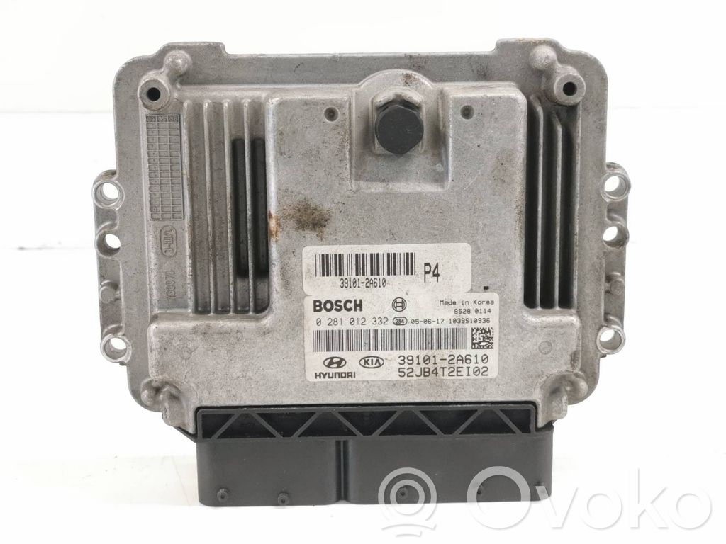 KIA Rio Engine control unit/module 