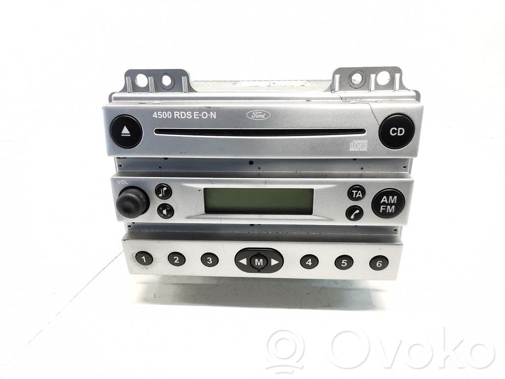 Ford Fiesta Moduł / Sterownik dziku audio HiFi 