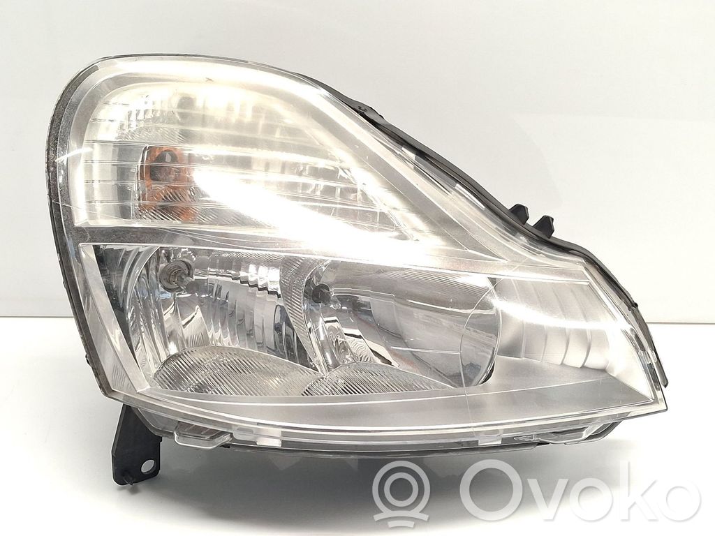 Renault Modus Headlight/headlamp 