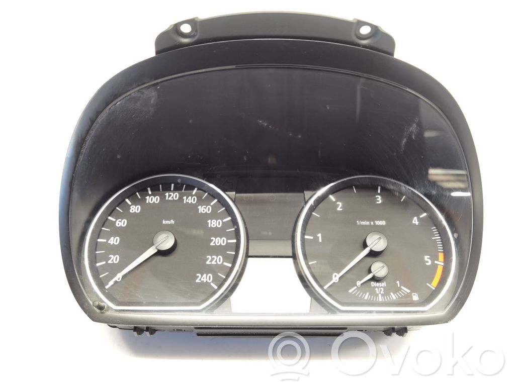 BMW 1 E81 E87 Speedometer (instrument cluster) 