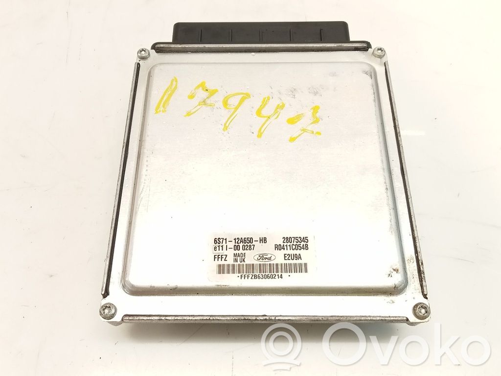 Ford Mondeo Mk III Engine control unit/module 
