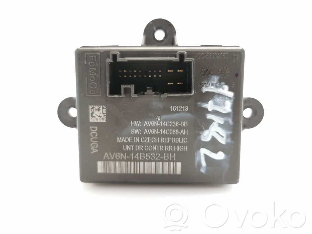 Ford C-MAX II Alte unități/module de control 