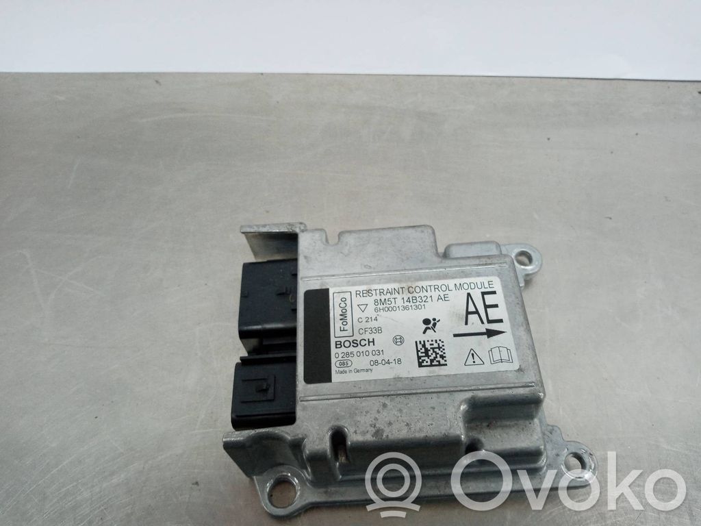 Ford C-MAX I Airbag control unit/module 