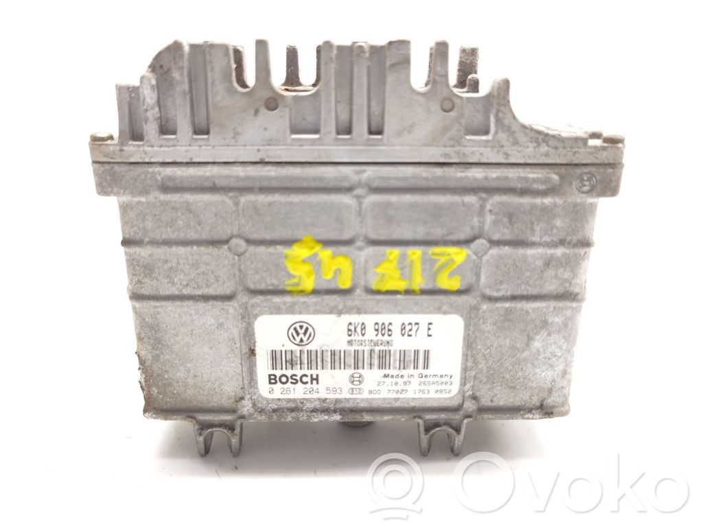 Seat Ibiza II (6k) Centralina/modulo del motore