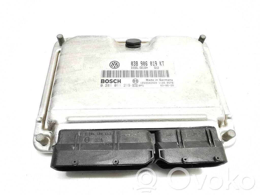 Seat Ibiza III (6L) Sterownik / Moduł ECU