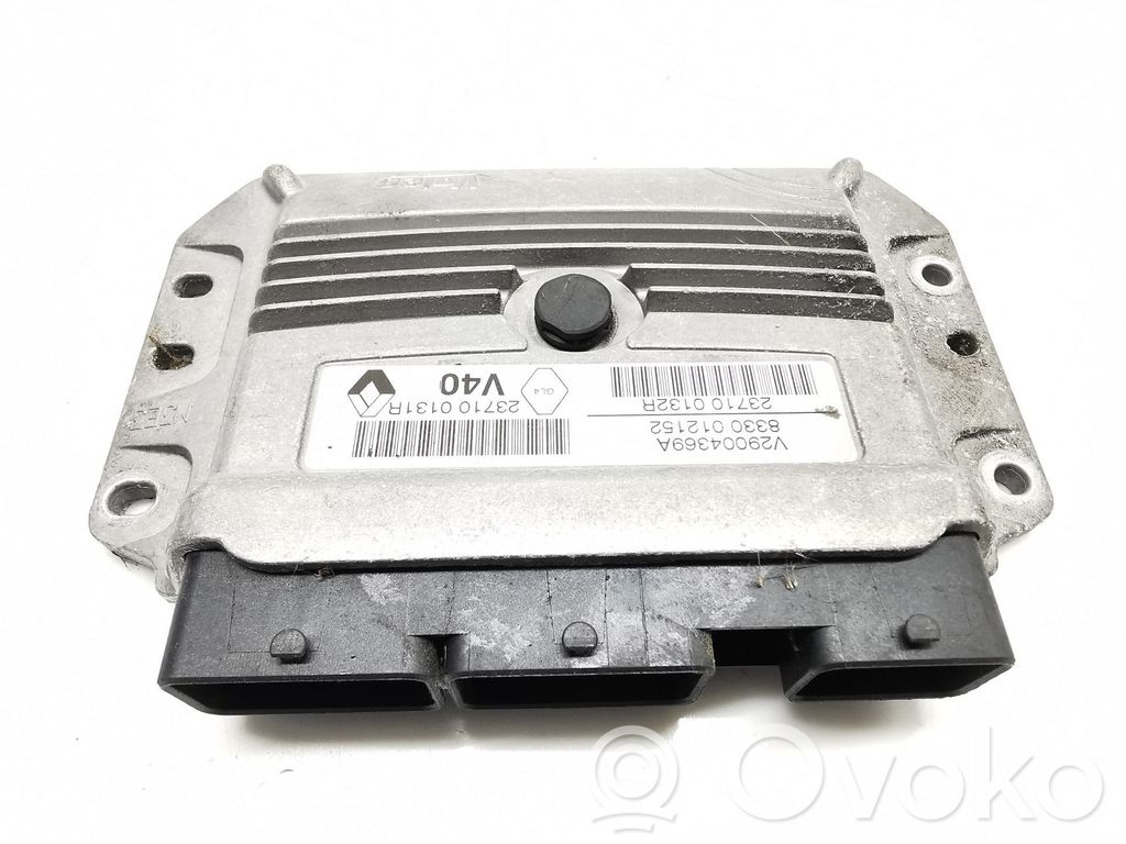 Sterownik / Moduł ECU   237100131R,237100132R,8330012152