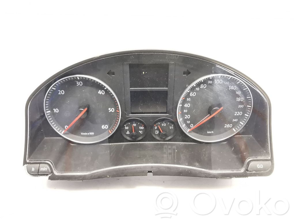 Licznik / Prędkościomierz   1K0920853B,V0010000,VWZ7Z0F3426734