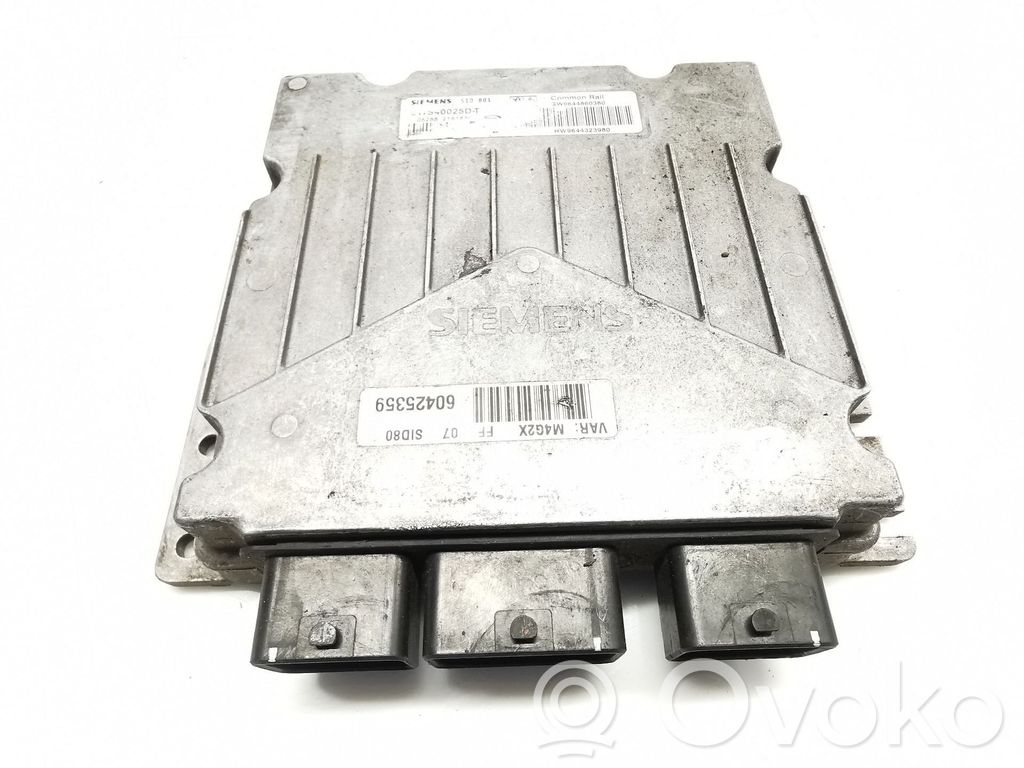 Peugeot Partner Engine control unit/module 
