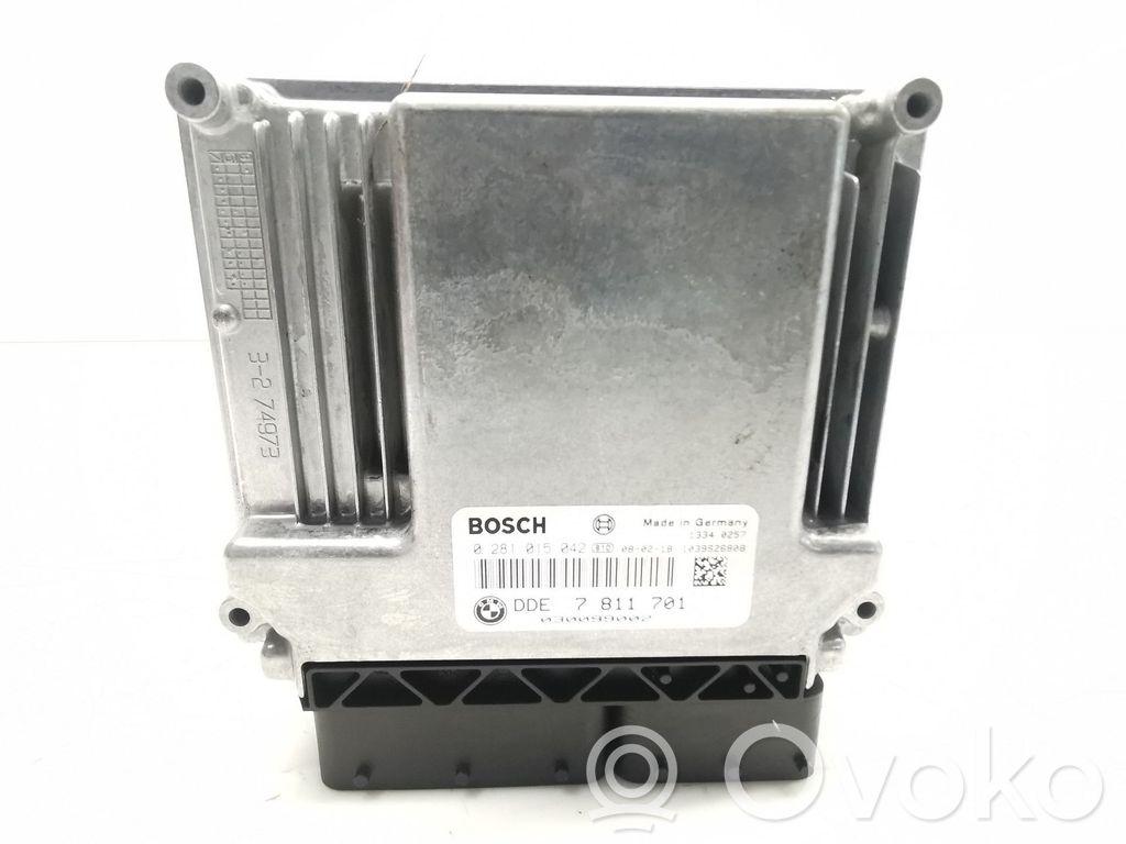 Variklio valdymo blokas   7811701,030099002