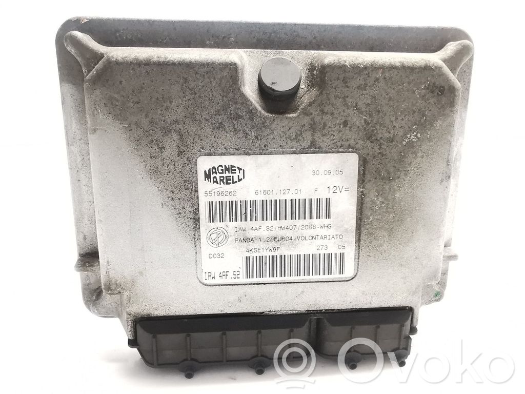 Engine control unit/module   55196262,6160112701,IAW4AFS2