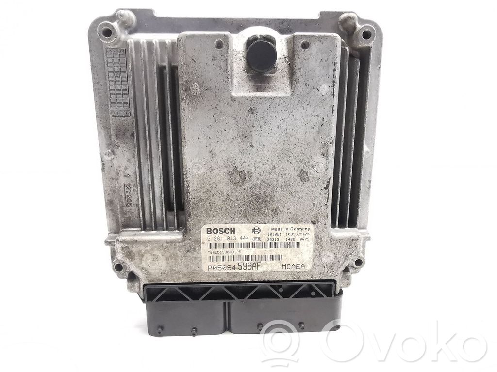 Unidad de control/módulo del motor   P05094599AF,0281013444,1039S29475