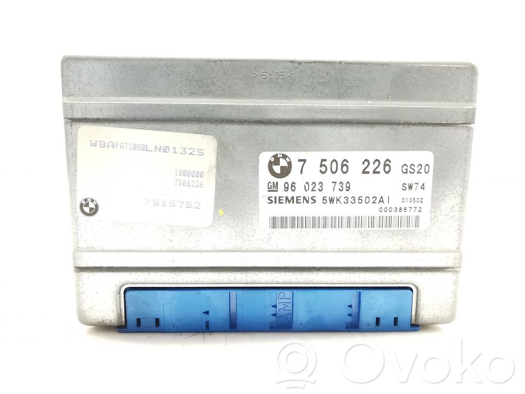 BMW X5 E53 Centralina/modulo scatola del cambio 