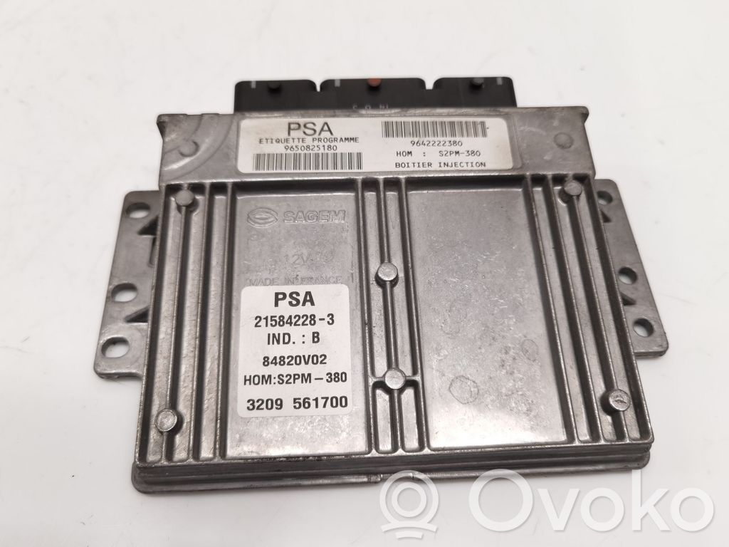 Citroen C3 Engine control unit/module 