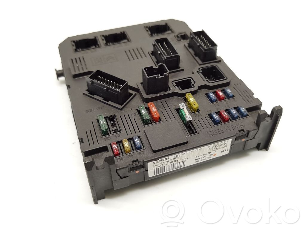 Other control units/modules   9650585780