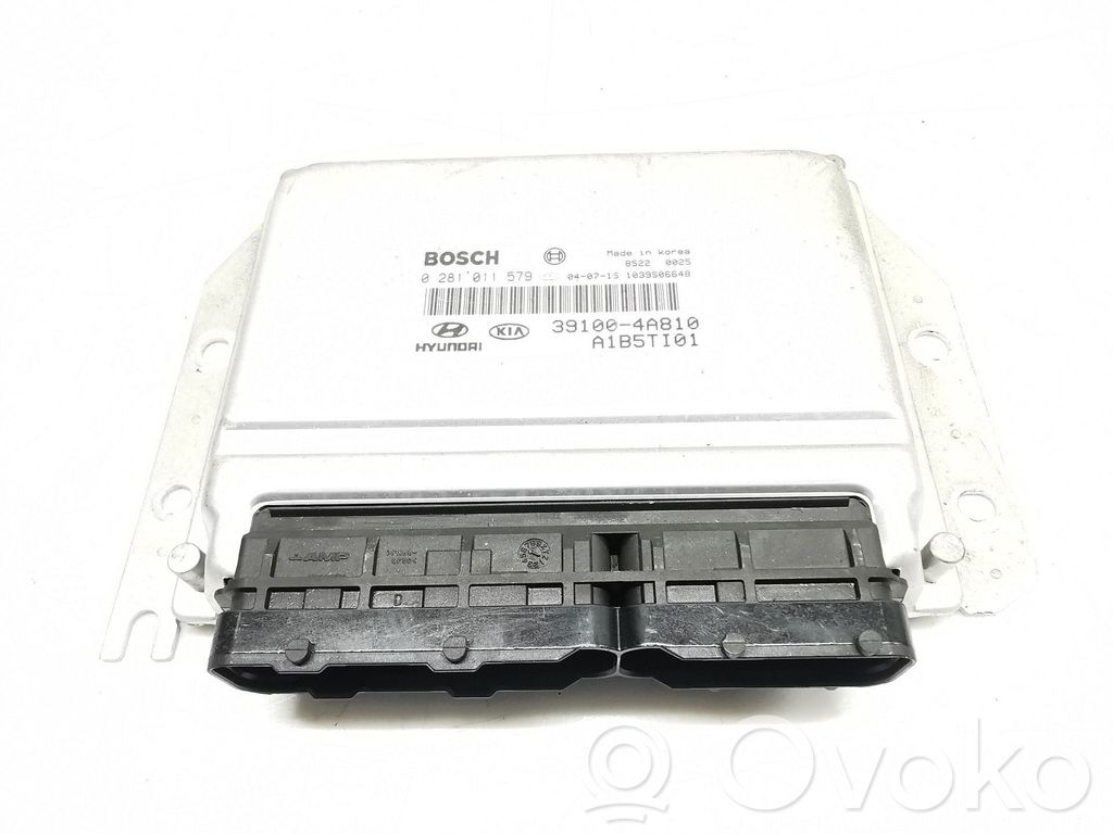 Centralina/modulo del motore   391004A810,A1B5TI01,0281011579