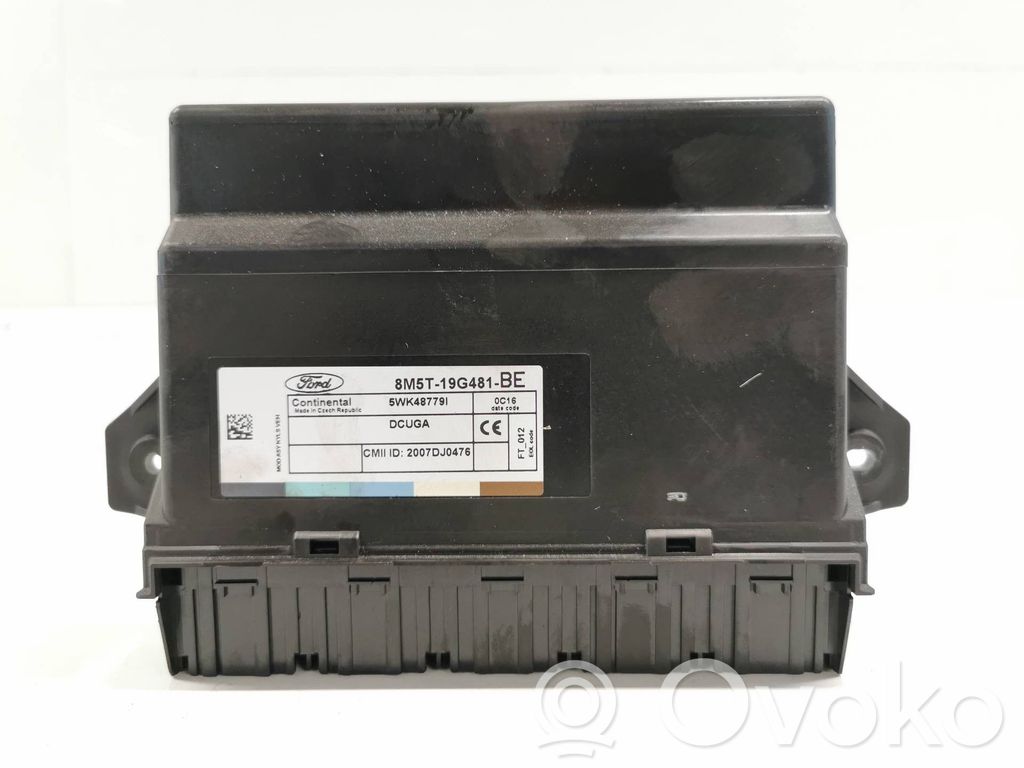 Otras unidades de control/módulos   8M5T19G481BE