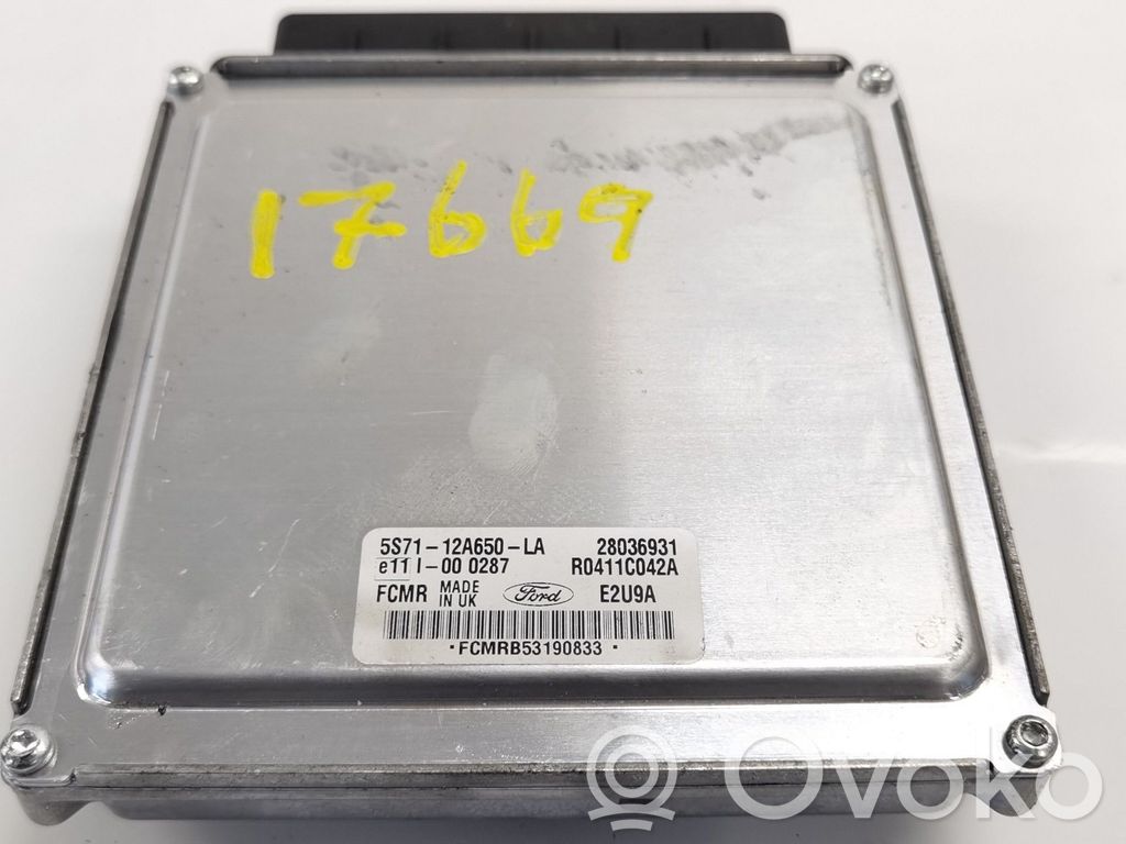 Sterownik / Moduł ECU   5S7112A650LA