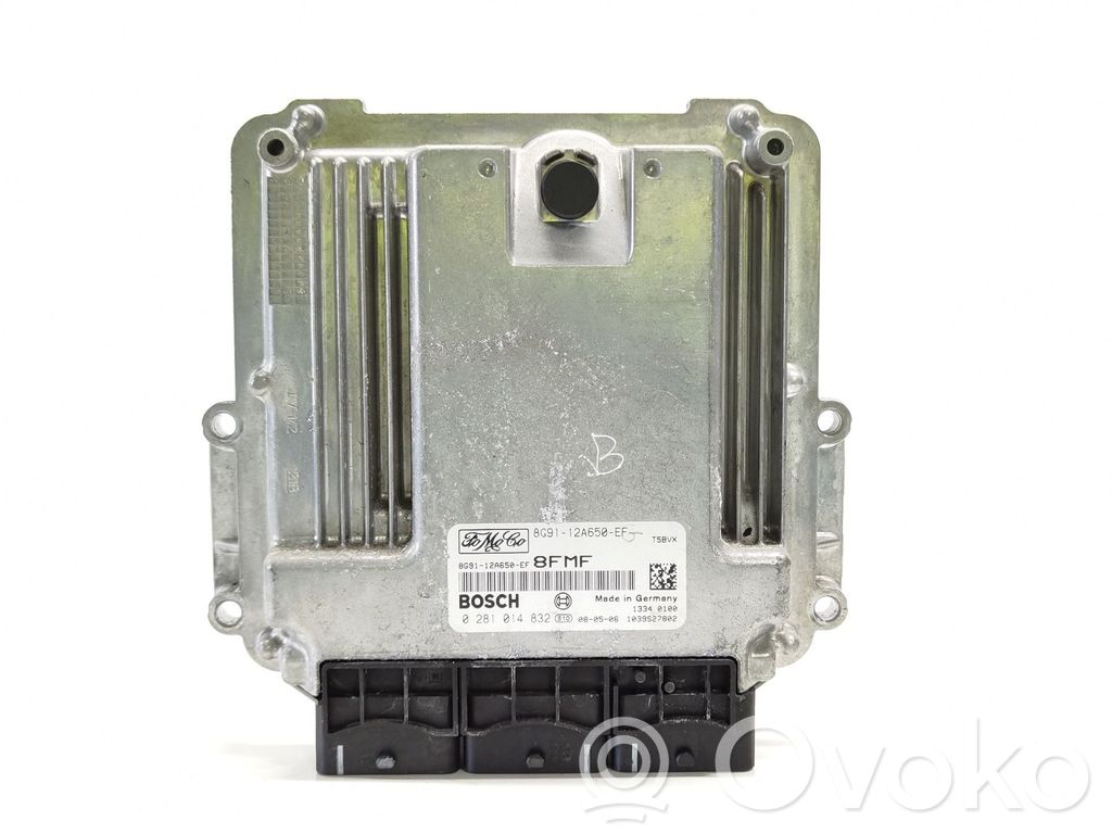 Ford Mondeo MK IV Engine control unit/module 