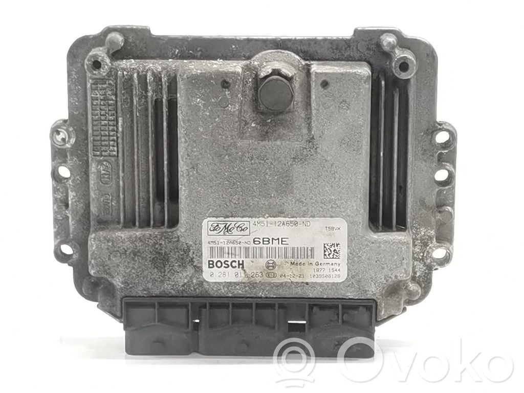 Sterownik / Moduł ECU   4M5112A650ND