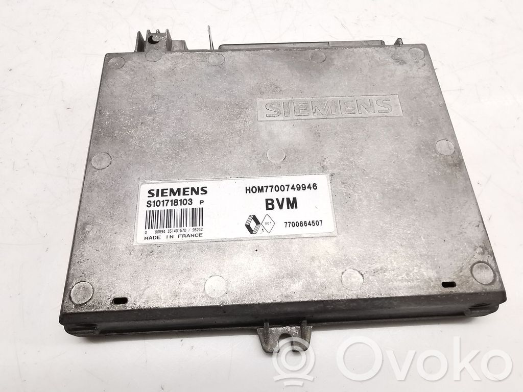 Renault 19 Variklio valdymo blokas 